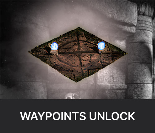 Waypoints Unlock